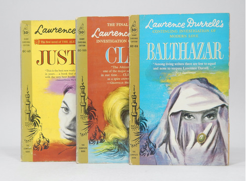 Tres Novelas De Lawrence Durrell Balthazar Clea Justine E7