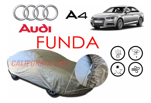 Cobertura Gruesa Broche Eua Audi A4 2016