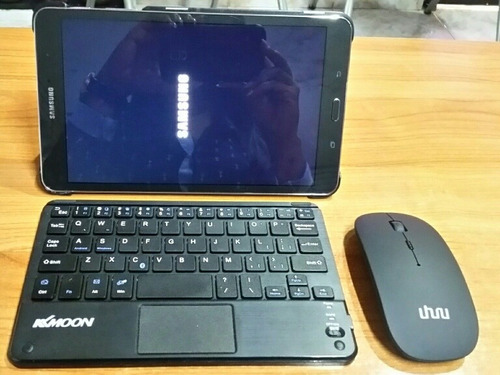 Tablet Tab 3 De 16 Gb Y Teclado Y Mouse Bluetooth