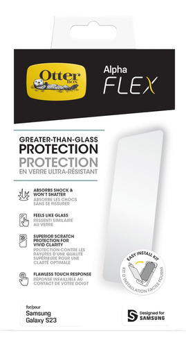 Protector De Pantalla Alpha Flex Para Galaxy S23