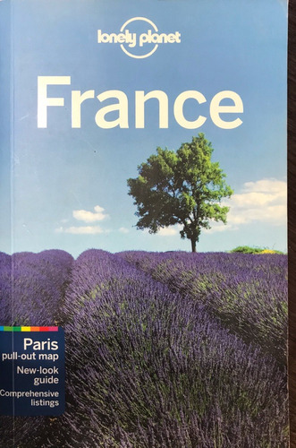 Guia De Turismo Francia (en Ingles) Sin Uso