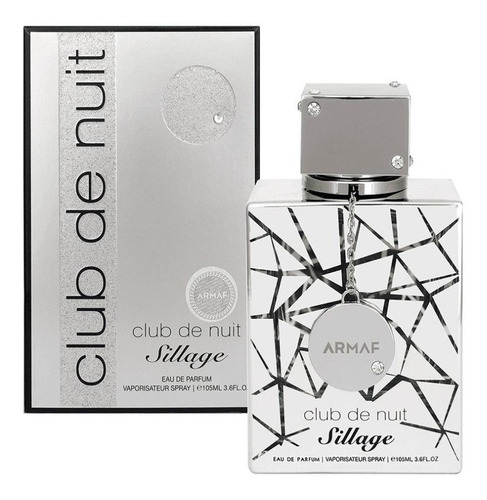 Perfume Club De Nuit Sillage 105ml Unisex 100%origina Fact A