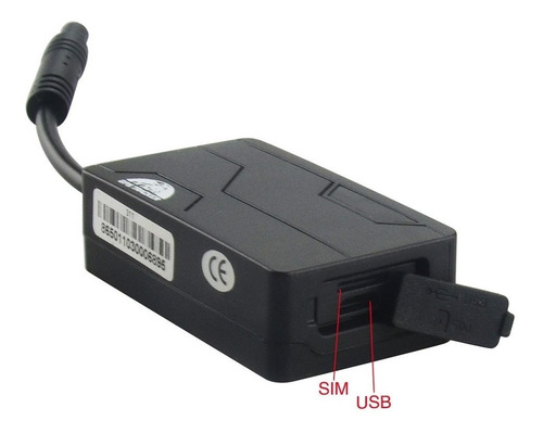 Imagem 4 de 8 de Rastreador Gps Veicular Bloqueador Tk-311c Carro Moto Alarme