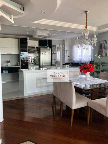 Imagem 6 de 27 de Cobertura - Maia - Guarulhos Por R$ 1.000.000 - Parque Renato Maia - Aceita Permuta, Casa, Apt, Carro, Menor Valor - Ap2802