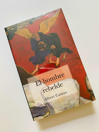 El Hombre Rebelde - Albert Camus Original Nuevo