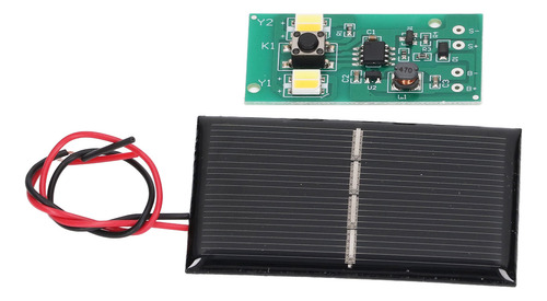 Conjunto De Paneles De Control Led Solares De Alta Eficienci