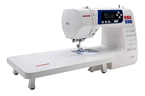 Máquina De Coser Janome 3160qov De Uso Industrial