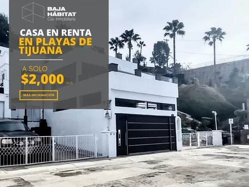 Casa En Renta En Playas De Tijuana | MercadoLibre