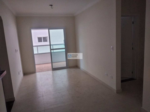 Imagem 1 de 7 de Apartamento Com 2 Dorms, Canto Do Forte, Praia Grande - R$ 430 Mil, Cod: 3830 - V3830