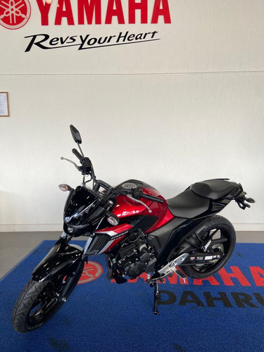 Yamaha Fz25 Fazer 250 Abs 2023/2024 0km Aceito Troca - Bruno