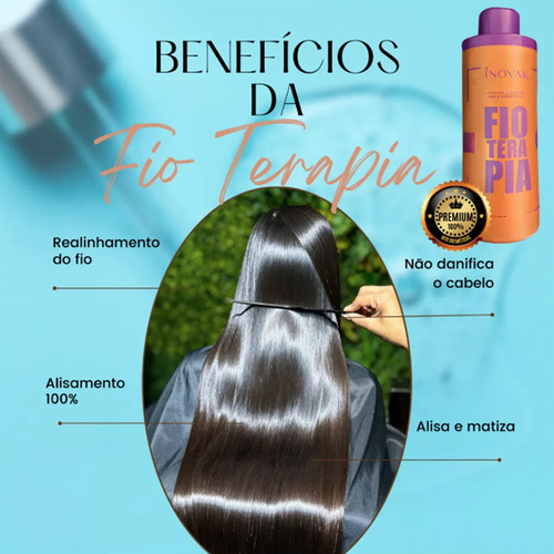Fioterapia Progressiva Sem Formol Alisamento Profissional