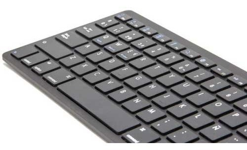 Imagen 6 de 6 de Teclado Bluetooth Inalámbrico Para iPad Mac Pc Y Muchos Mas