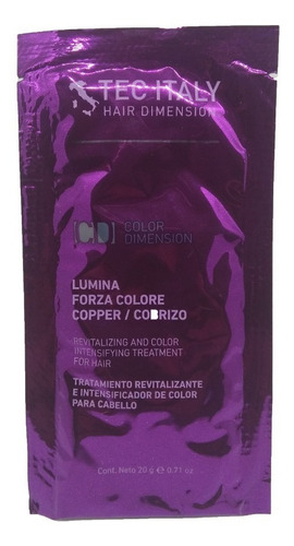 Tec Italy Sachet Lumina Forza Colore Cob - g