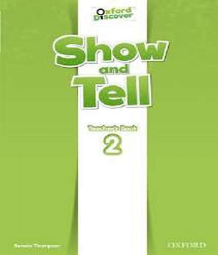Livro Show And Tell 2 - Teacher´s Book