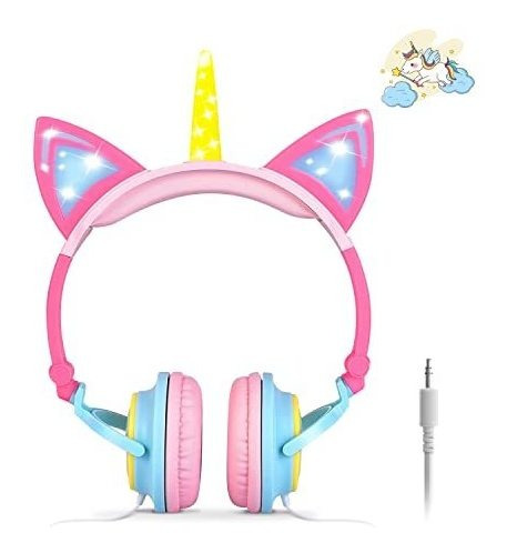 Auriculares Para Niños Onta, Auriculares Para Gatos Rnprz