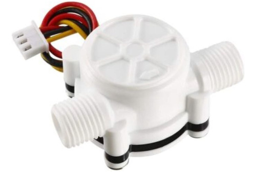 Sensor Flujo De Agua Caudal Yf-s302 G1/4 0.3-6l/min Arduino