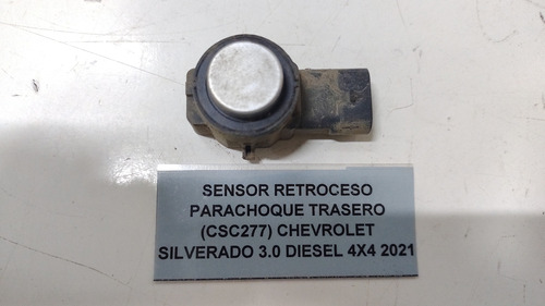 Sensor Retroceso Parachoque Tras Chevrolet Silverado 3.0 