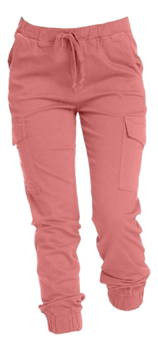 Pantalon Jogger Tipo Cargo Para Dama Mayoreo