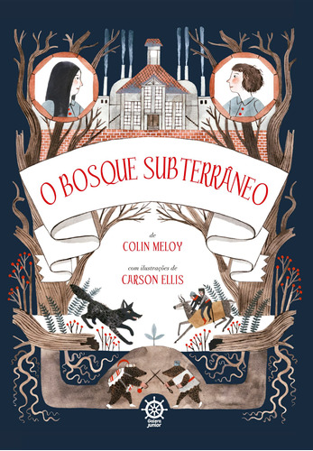 O bosque subterrâneo (Vol.2 Crônicas de Wildwood), de Meloy, Colin. Série Crônicas de Wildwood (2), vol. 2. Editora Record Ltda., capa mole em português, 2016