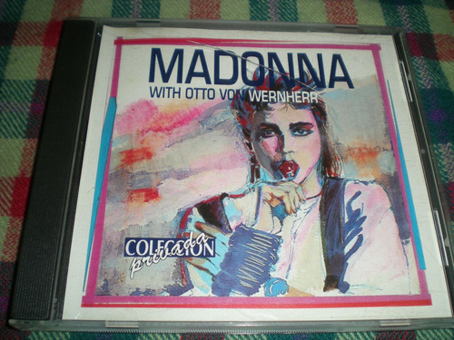 Madonna / With Otto Von Wernherr Cd Canada Ri4