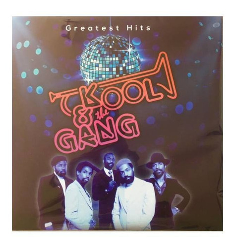 Kool & The Gang Greatest Hits Lp Vinilo Nuevo