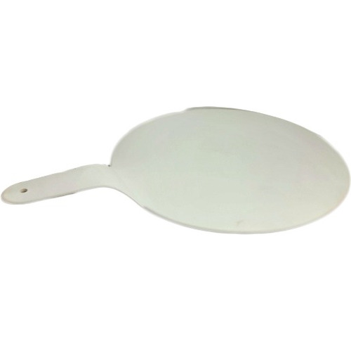 Tabla Para Pizza Plastica Mango Redonda Colores Varios 36 Cm