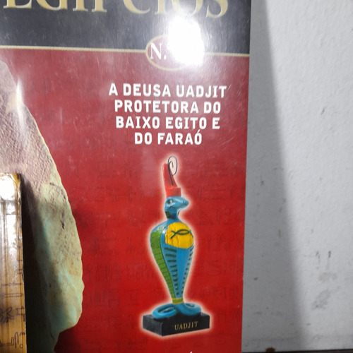 Imagem 3 de 5 de Misterios Dos Deuses Egípcios Salvat N 16 Uadjit Lacrado