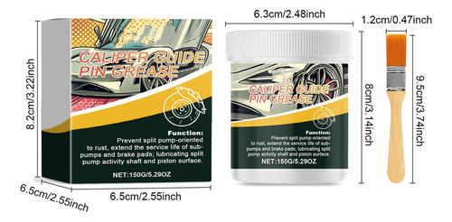 . Grasa Para Pinzas De Freno T Automotive A Base De Silicona