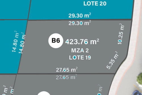 Lote B06, Fraccionamiento Puntolivo Residencial, Centro Sur Querétaro