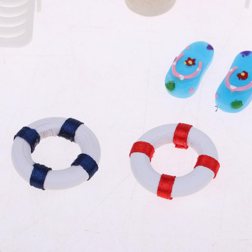 2 De Accesorios Decorativos Bricolaje Muebles De Playa