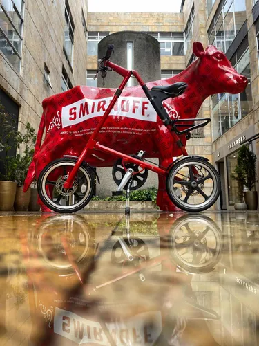Bicicleta Plegable Strida
