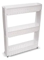 Comprar Carro Organizador Slim X3 Canastos C\u002Fruedas Colombraro Rex