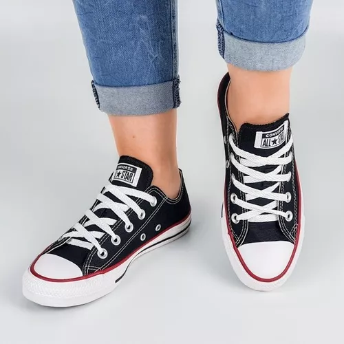 Tênis All Star Chuck Taylor Cano Baixo Preto