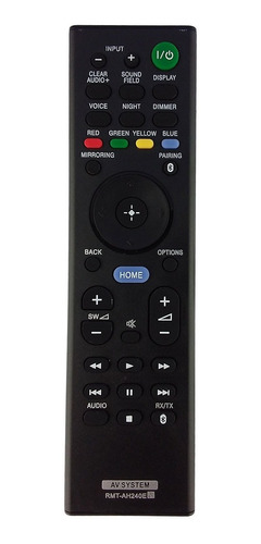 Control Remoto  Sony Rmt-ah240e / Ht-ct381