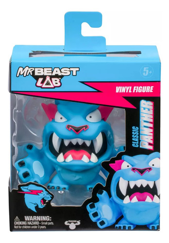 Mrbeast Lab Figura Coleccionable Vinil Classic Panther / H