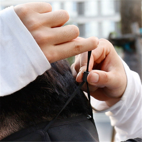 A Mascarilla De Cara Hombres Clima Frío A Negro 1 Con Red