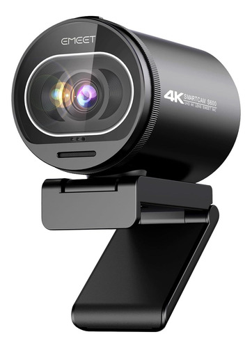 Webcam 4k Uhd 8mp Tof Autofocus 1080p 60fps E 2 Microfones