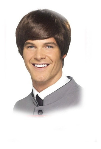 Peluca Beatles - Cotillon Disfraz