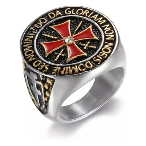 Anillo de online caballero templario