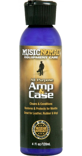 Limpiador Music Nomad Amp And Case Limpiador Para Amplificad