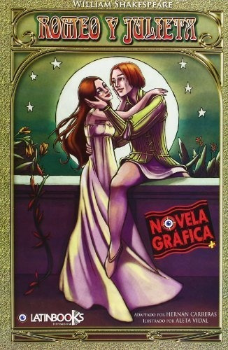 Novela Grafica Romeo Y Julieta - Latin Books - Dgl Games 