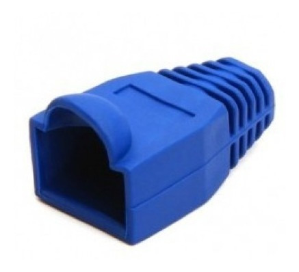 Capuchon Protectores P Fichas Plug Rj45 Cable Utp Redes X 10