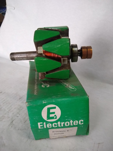 Imagen 5 de 5 de Rotor De Alternador 12v 90amp Mercedes Benz Universal Indiel