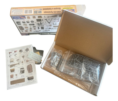 Gecko Models Kit Militaria 1/35. Us Weapons E Equip 35gm0050