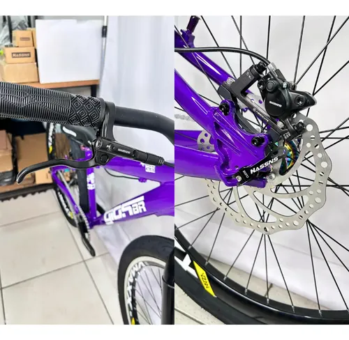 Bicicleta Gios 4 Trix Roxa Pro7 Voador Vmaxx Mt200 Master Rl