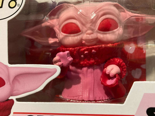 Paquete Star Wars (trivia Box + Funko Grogu-cookie)