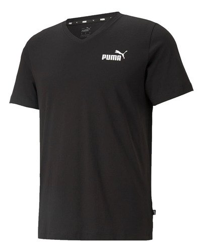 Remera Ess V Neck Tee Puma Para Hombre