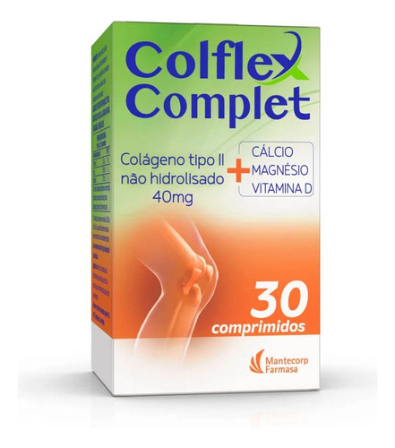 Colflex Complet Colágeno Tipo 2 30 Comp