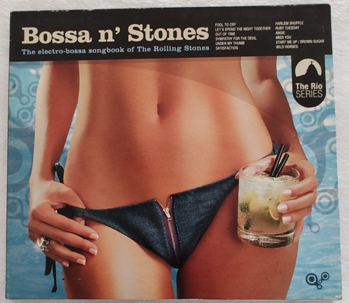 Cd Bossa N' Stones (2005) 