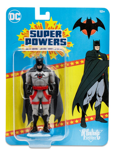 Mcfarlane - Batman Thomas Waine - Dc Super Powers